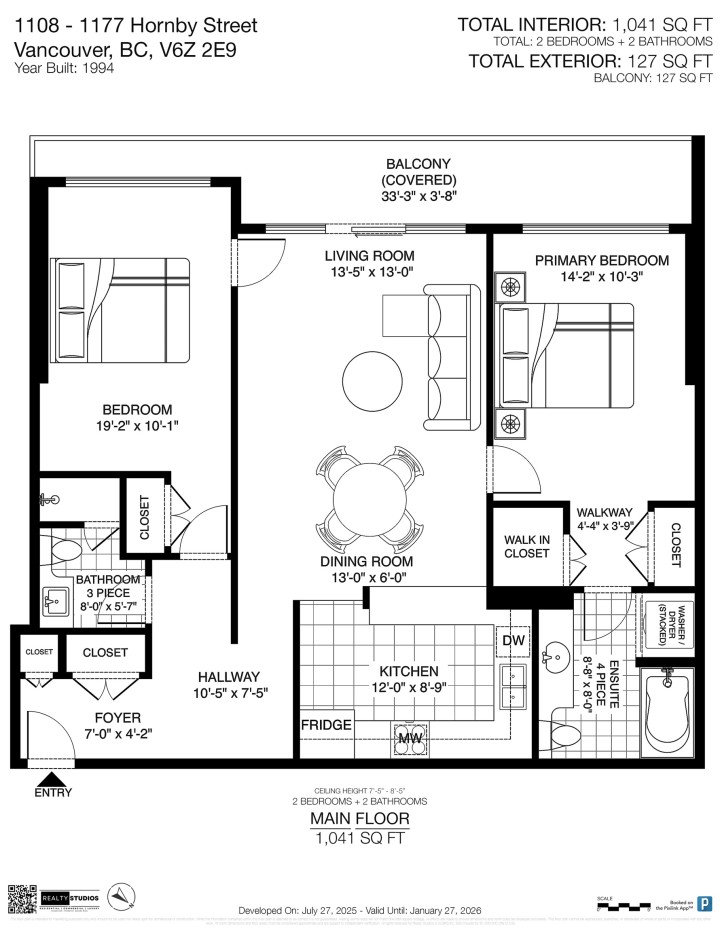 Photo 28 at 1108 - 1177 Hornby Street, Downtown VW, Vancouver West