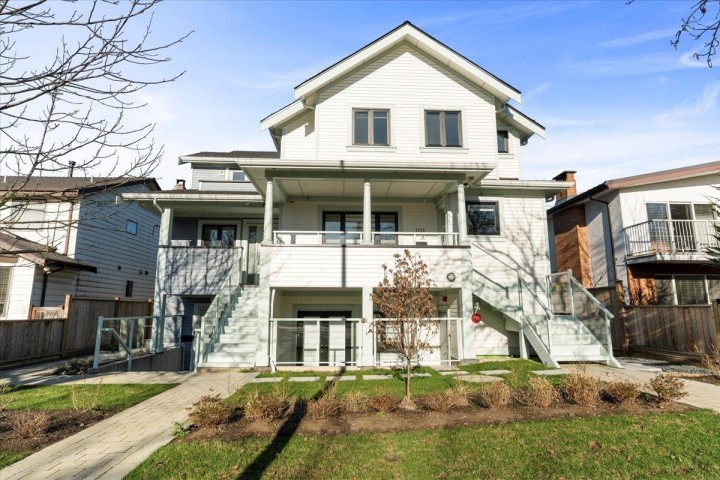 Photo 1 at 2227 W 16th Avenue, Kitsilano, Vancouver West