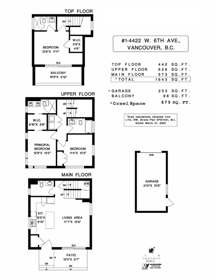 Photo 40 at 1 - 4422 W 6th Avenue, Point Grey, Vancouver West