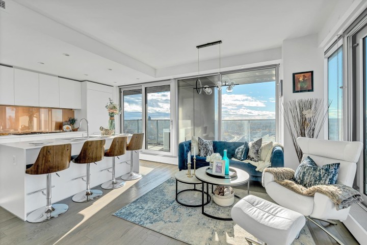 Photo 12 at 3602 - 1480 Howe Street, Yaletown, Vancouver West