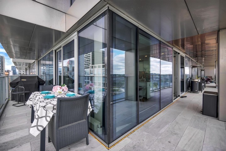 Photo 24 at 3602 - 1480 Howe Street, Yaletown, Vancouver West