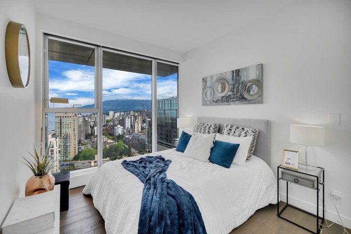 Photo 15 at 3602 - 1480 Howe Street, Yaletown, Vancouver West