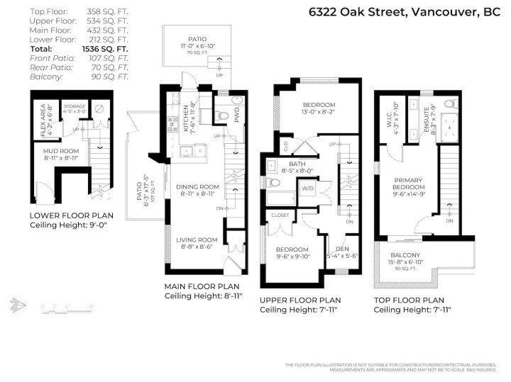 Photo 17 at 6322 Oak Street, Oakridge VW, Vancouver West