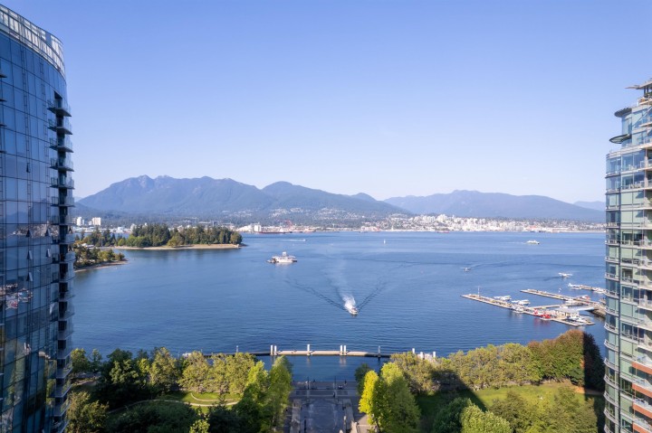 Photo 6 at 2702 - 1166 Melville Street, Coal Harbour, Vancouver West