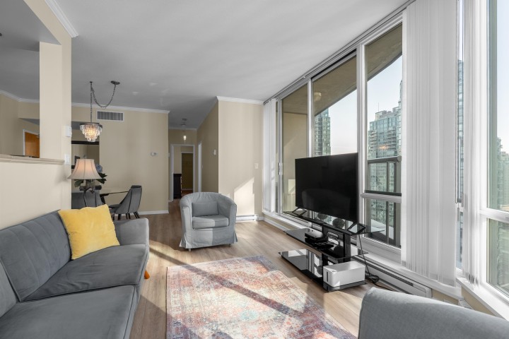 Photo 12 at 2702 - 1166 Melville Street, Coal Harbour, Vancouver West