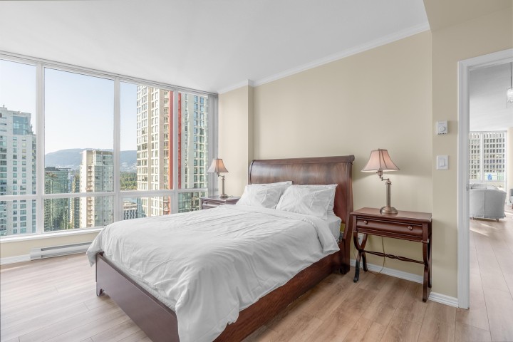 Photo 18 at 2702 - 1166 Melville Street, Coal Harbour, Vancouver West