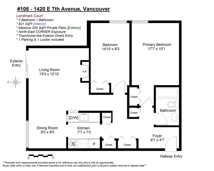 Photo 2 at 108 - 1420 E 7th Avenue, Grandview Woodland, Vancouver East