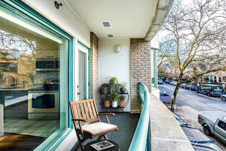 Photo 14 at 206 - 1688 Cypress Street, Kitsilano, Vancouver West