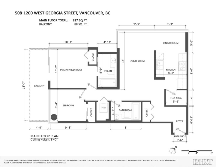 Photo 22 at 508 - 1200 W Georgia Street, West End VW, Vancouver West