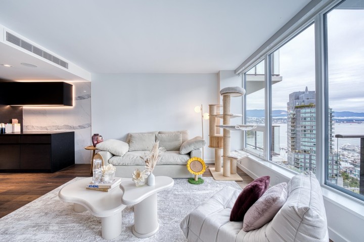 Photo 1 at 1703 - 620 Cardero Street, Coal Harbour, Vancouver West