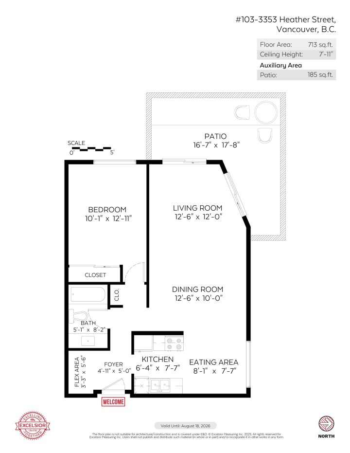 Photo 24 at 103 - 3353 Heather Street, Cambie, Vancouver West