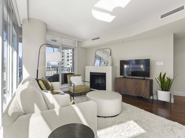 Photo 6 at 1505 - 1205 W Hastings Street, Coal Harbour, Vancouver West