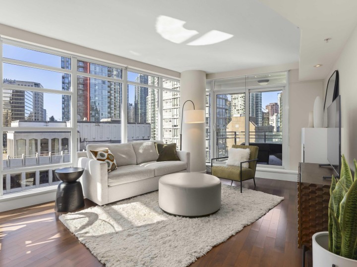 Photo 3 at 1505 - 1205 W Hastings Street, Coal Harbour, Vancouver West