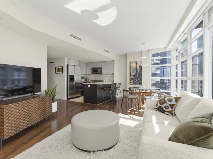 Photo 1 at 1505 - 1205 W Hastings Street, Coal Harbour, Vancouver West