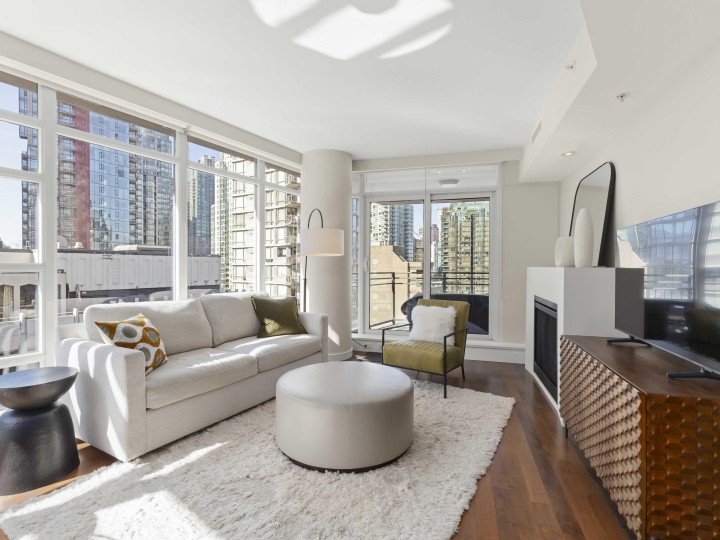 Photo 5 at 1505 - 1205 W Hastings Street, Coal Harbour, Vancouver West