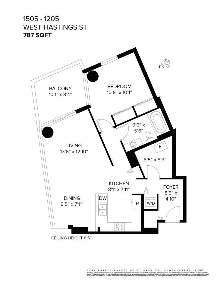 Photo 39 at 1505 - 1205 W Hastings Street, Coal Harbour, Vancouver West