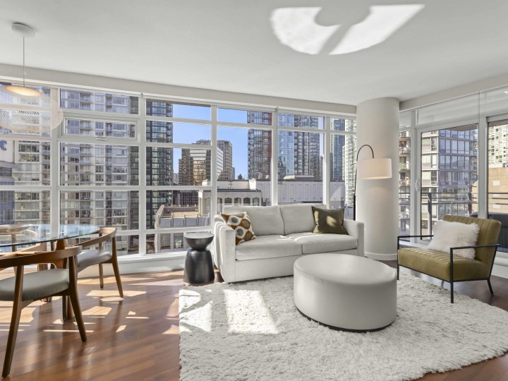 Photo 4 at 1505 - 1205 W Hastings Street, Coal Harbour, Vancouver West