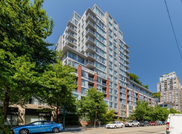 Photo 1 at 701 - 1133 Homer Street, Yaletown, Vancouver West