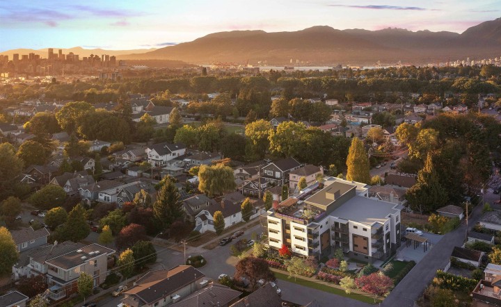 Photo 2 at 205 - 2670 Garden Drive, Grandview Woodland, Vancouver East