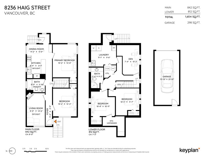 Photo 9 at 8236 Haig Street, Marpole, Vancouver West