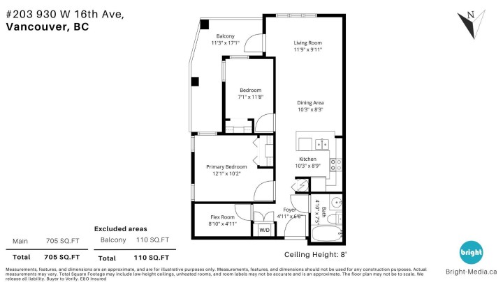 Photo 39 at 203 - 930 W 16th Avenue, Cambie, Vancouver West