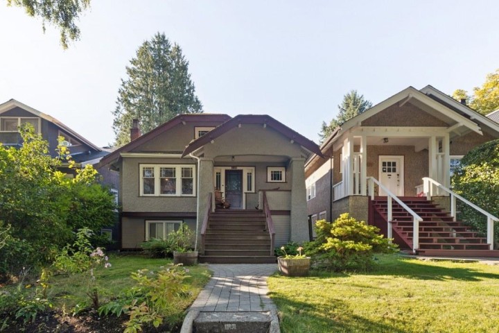 Photo 1 at 4188 W 13th Avenue, Point Grey, Vancouver West