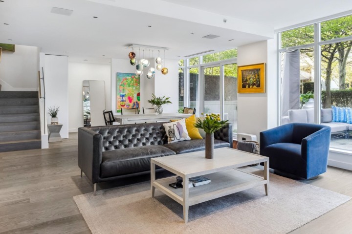 Photo 4 at TH22 - 1281 W Cordova Street, Coal Harbour, Vancouver West