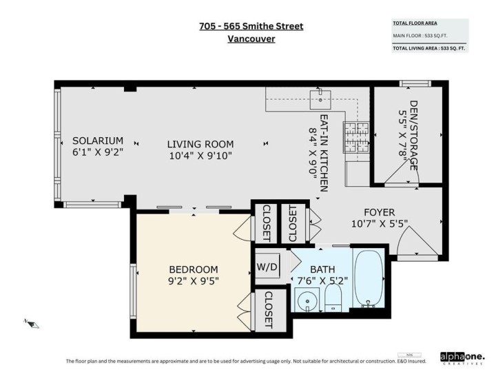 Photo 29 at 705 - 565 Smithe Street, Downtown VW, Vancouver West