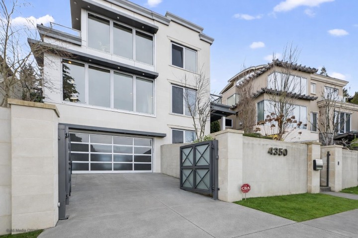Photo 1 at 4350 Locarno Crescent, Point Grey, Vancouver West