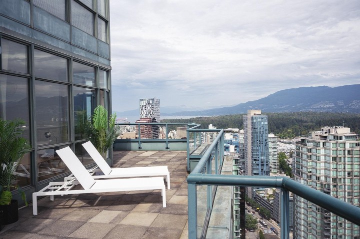 Photo 16 at 3402 - 1239 W Georgia Street, Coal Harbour, Vancouver West