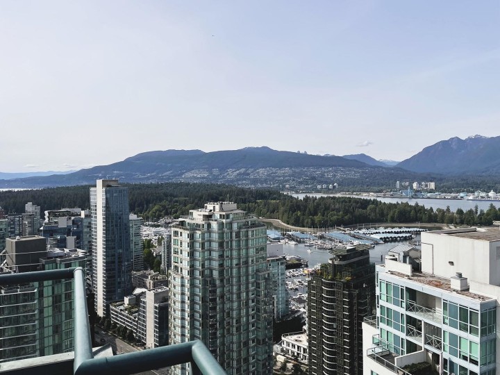 Photo 7 at 3402 - 1239 W Georgia Street, Coal Harbour, Vancouver West