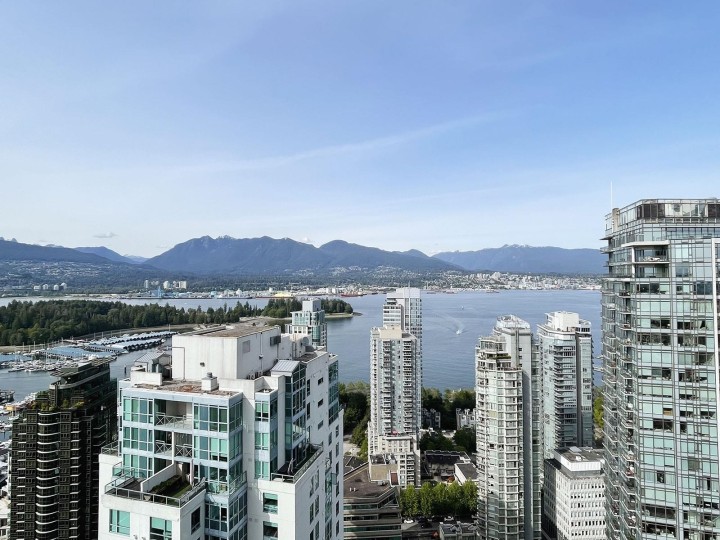 Photo 3 at 3402 - 1239 W Georgia Street, Coal Harbour, Vancouver West