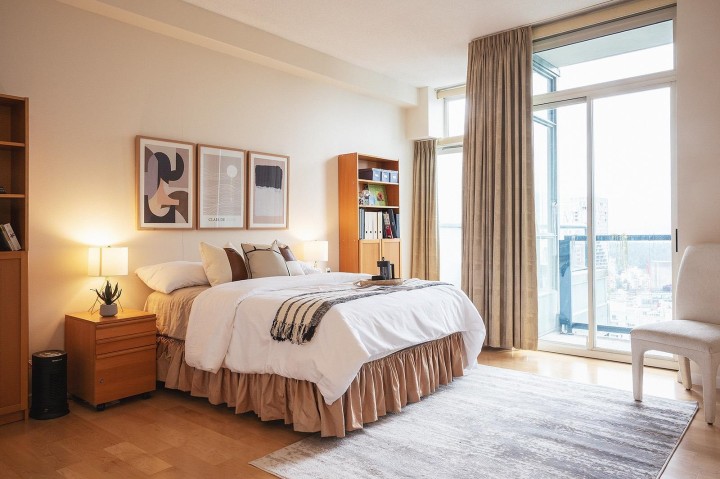 Photo 5 at 3402 - 1239 W Georgia Street, Coal Harbour, Vancouver West