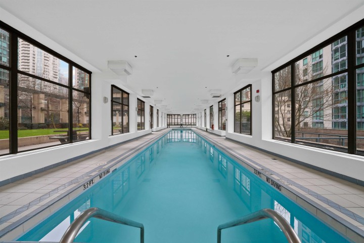 Photo 8 at 3402 - 1239 W Georgia Street, Coal Harbour, Vancouver West