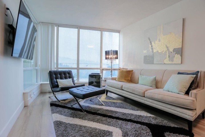 Photo 1 at 805 - 1166 Melville Street, Coal Harbour, Vancouver West