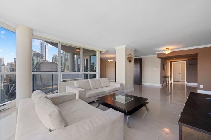 Photo 6 at 2303 - 1415 W Georgia Street, Coal Harbour, Vancouver West