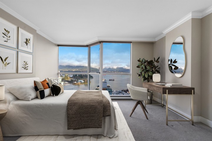 Photo 13 at 2303 - 1415 W Georgia Street, Coal Harbour, Vancouver West