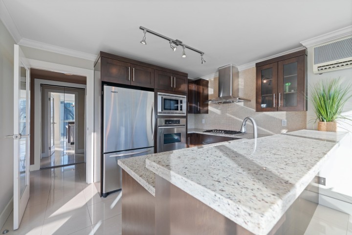 Photo 12 at 2303 - 1415 W Georgia Street, Coal Harbour, Vancouver West