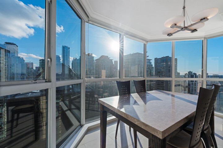 Photo 7 at 2303 - 1415 W Georgia Street, Coal Harbour, Vancouver West