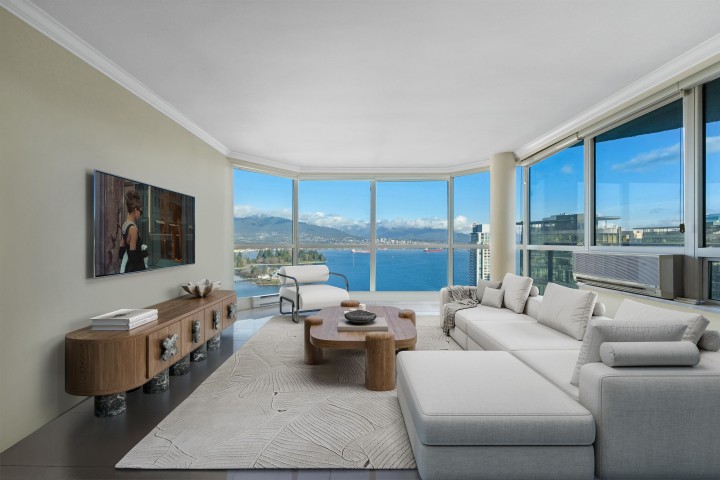 Photo 1 at 2303 - 1415 W Georgia Street, Coal Harbour, Vancouver West