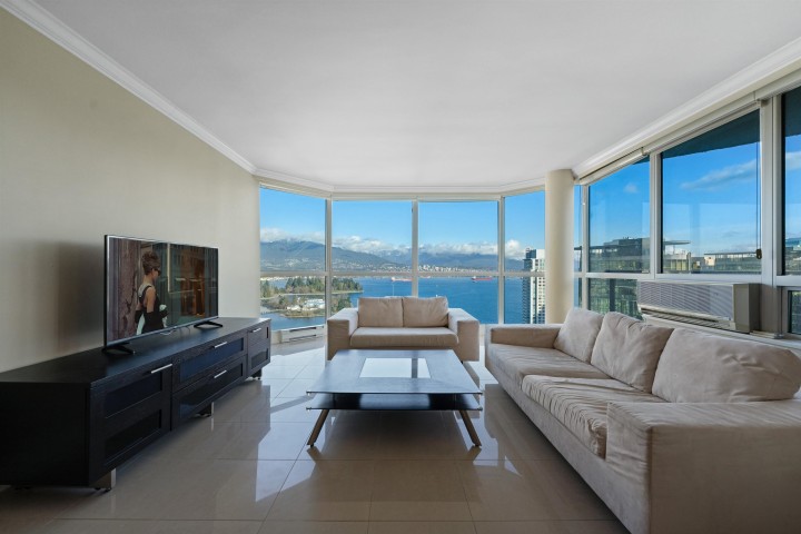 Photo 5 at 2303 - 1415 W Georgia Street, Coal Harbour, Vancouver West