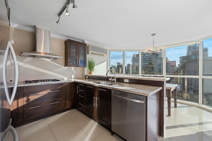 Photo 9 at 2303 - 1415 W Georgia Street, Coal Harbour, Vancouver West