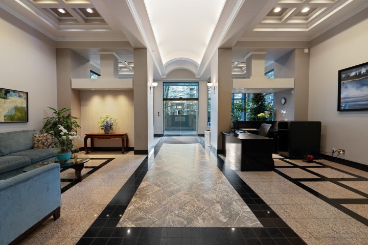 Photo 34 at 2303 - 1415 W Georgia Street, Coal Harbour, Vancouver West