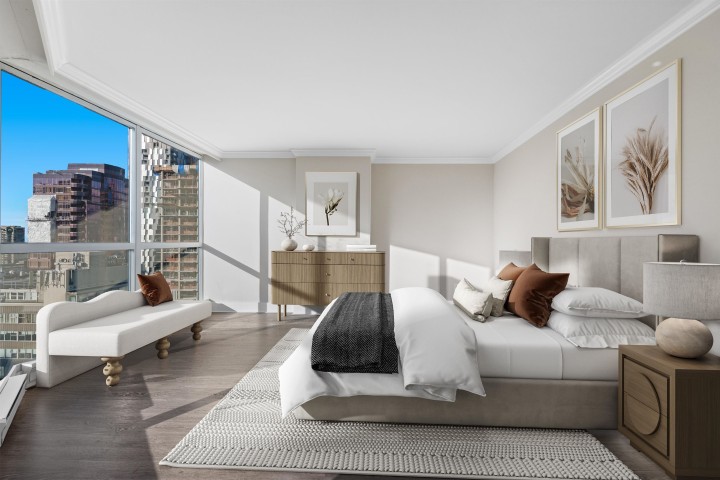 Photo 14 at 2303 - 1415 W Georgia Street, Coal Harbour, Vancouver West