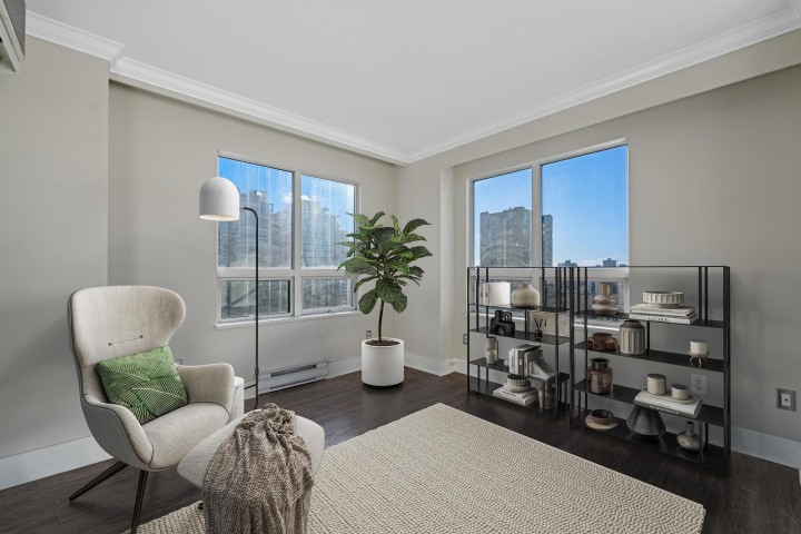 Photo 15 at 2303 - 1415 W Georgia Street, Coal Harbour, Vancouver West