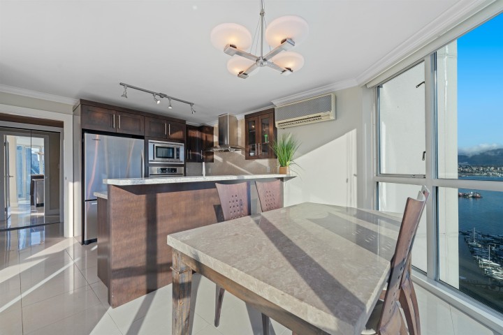 Photo 11 at 2303 - 1415 W Georgia Street, Coal Harbour, Vancouver West