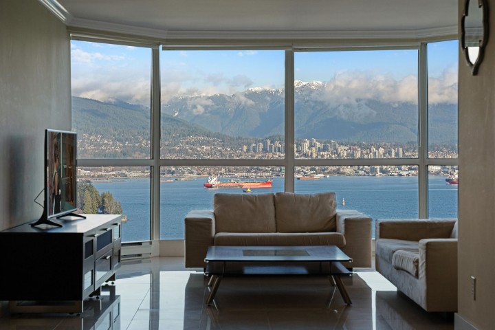 Photo 4 at 2303 - 1415 W Georgia Street, Coal Harbour, Vancouver West