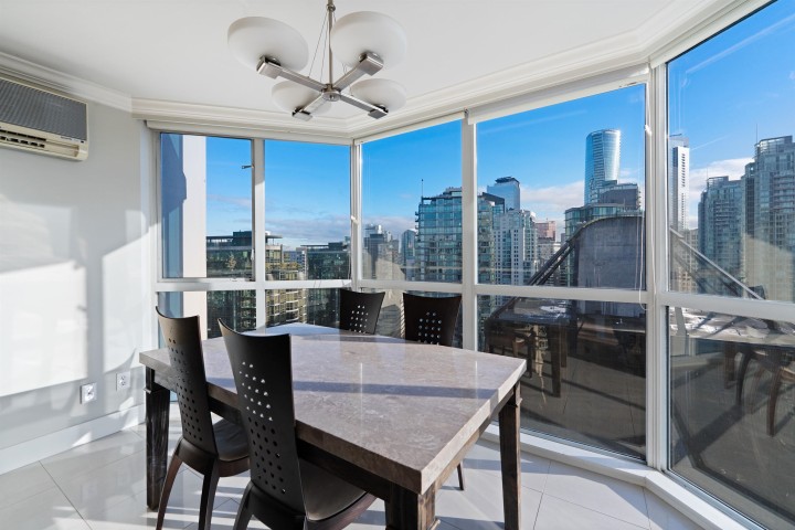 Photo 8 at 2303 - 1415 W Georgia Street, Coal Harbour, Vancouver West