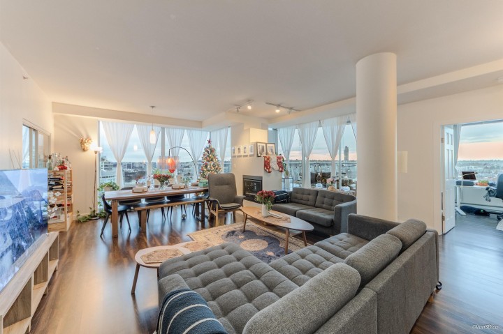 Photo 3 at 2602 - 1500 Hornby Street, Yaletown, Vancouver West