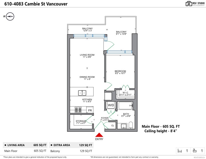 Photo 31 at 610 - 4083 Cambie Street, Cambie, Vancouver West